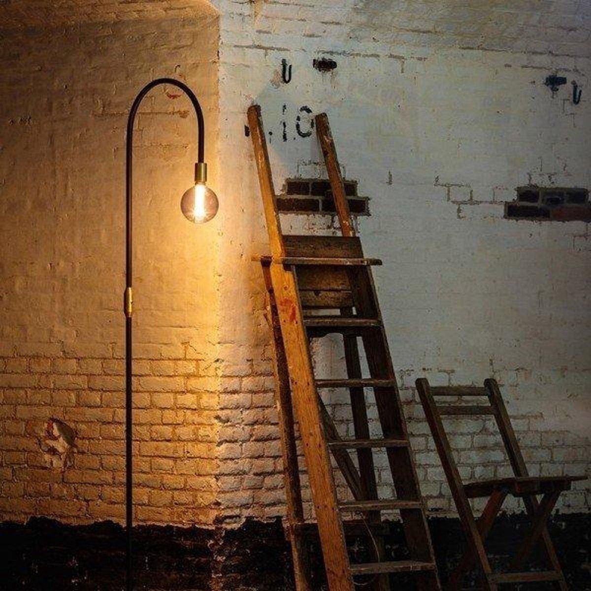 ETH Pike Vloerlamp - Zwart