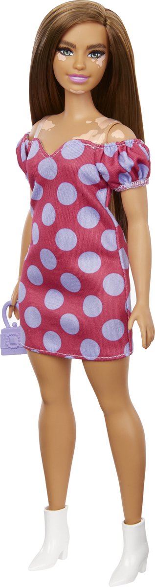 Barbie tienerpop #171 mode meisjes 32,5 cm 4 delig - Roze