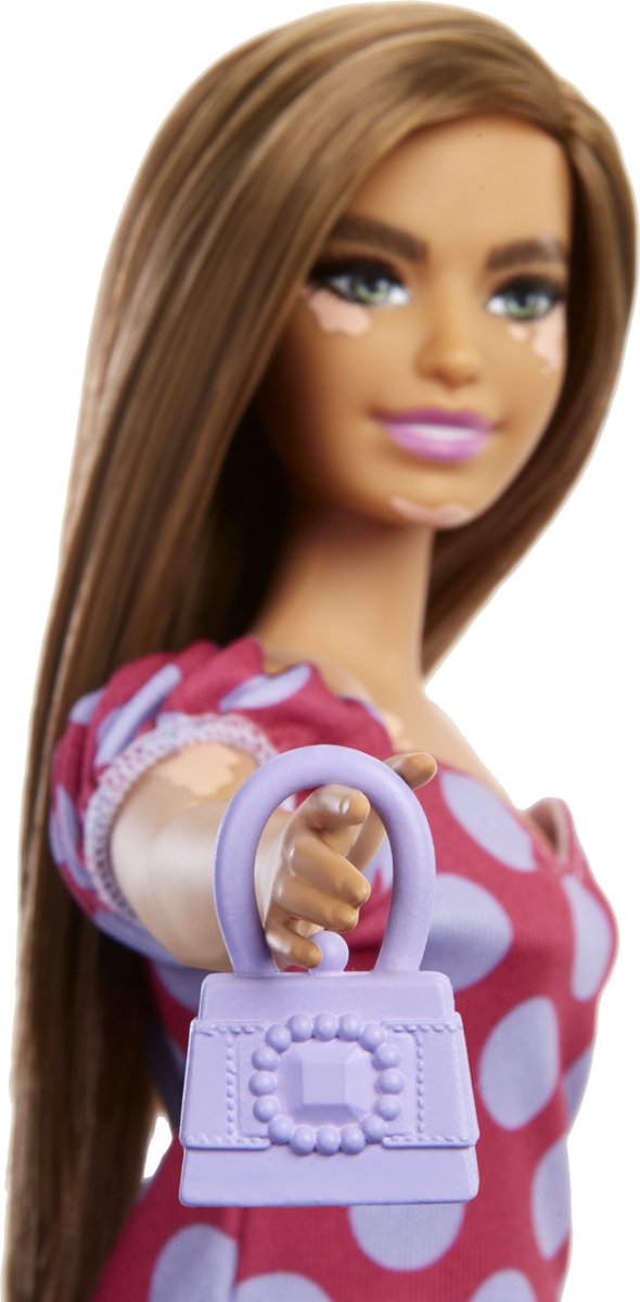 Barbie tienerpop #171 mode meisjes 32,5 cm 4 delig - Roze
