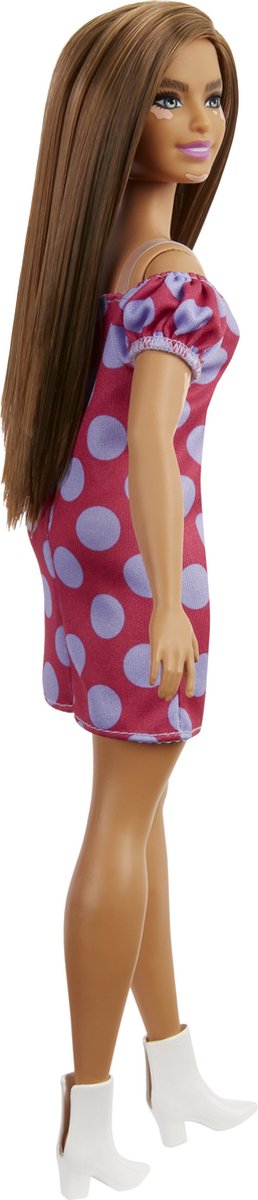 Barbie tienerpop #171 mode meisjes 32,5 cm 4 delig - Roze