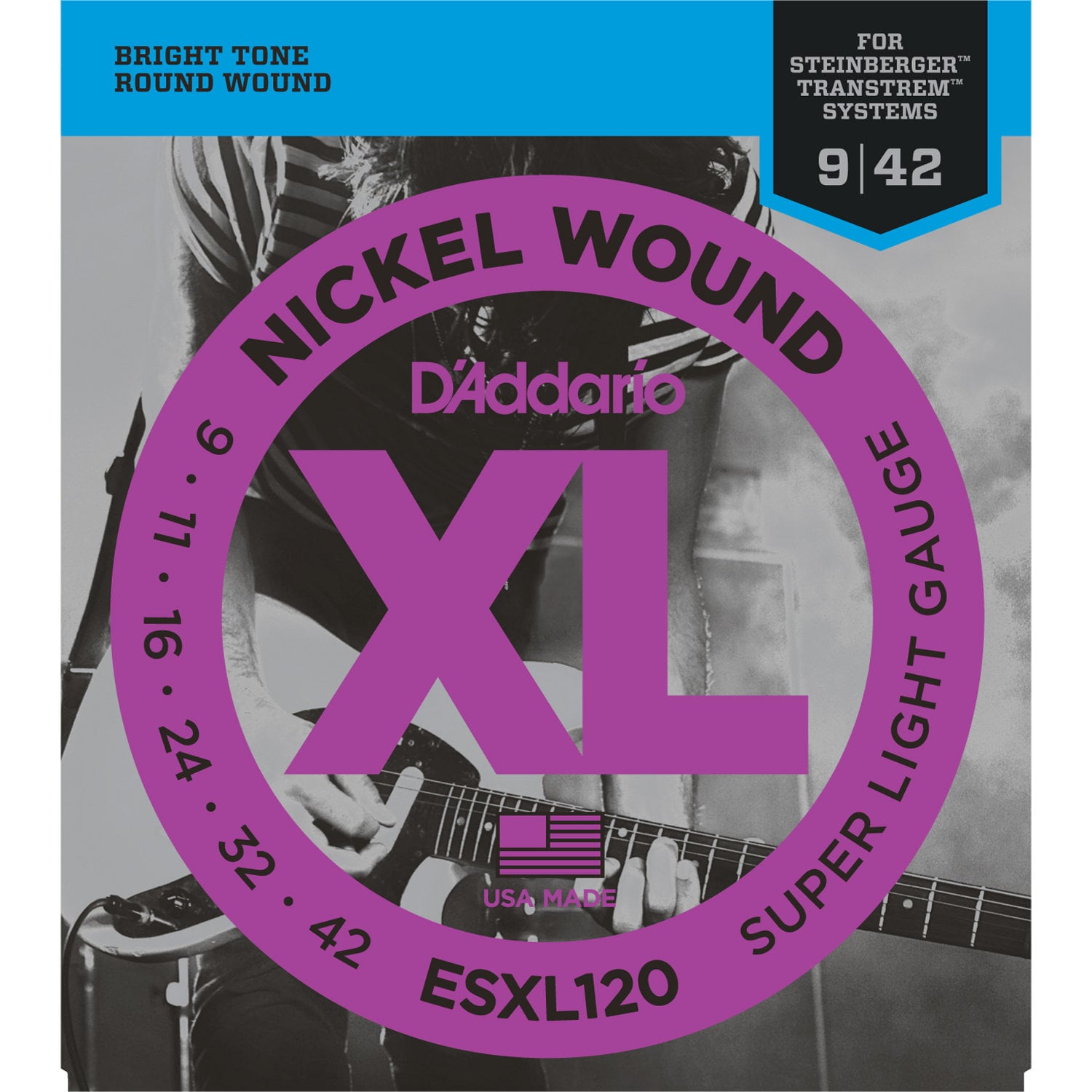 D'Addario Daddario ESXL120 snarenset voor elektrische gitaar