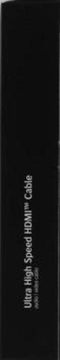 Avinity 127168 HDMI-kabel UHS verguld 8K 2m