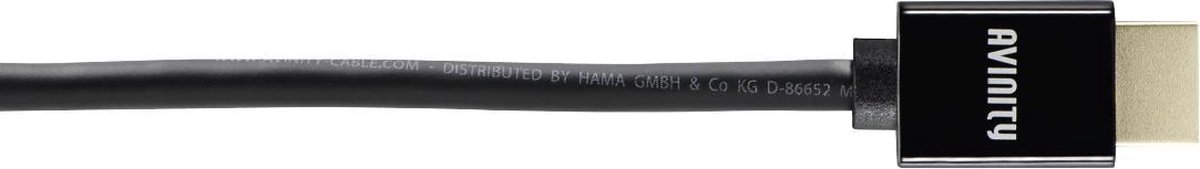 Avinity 127168 HDMI-kabel UHS verguld 8K 2m