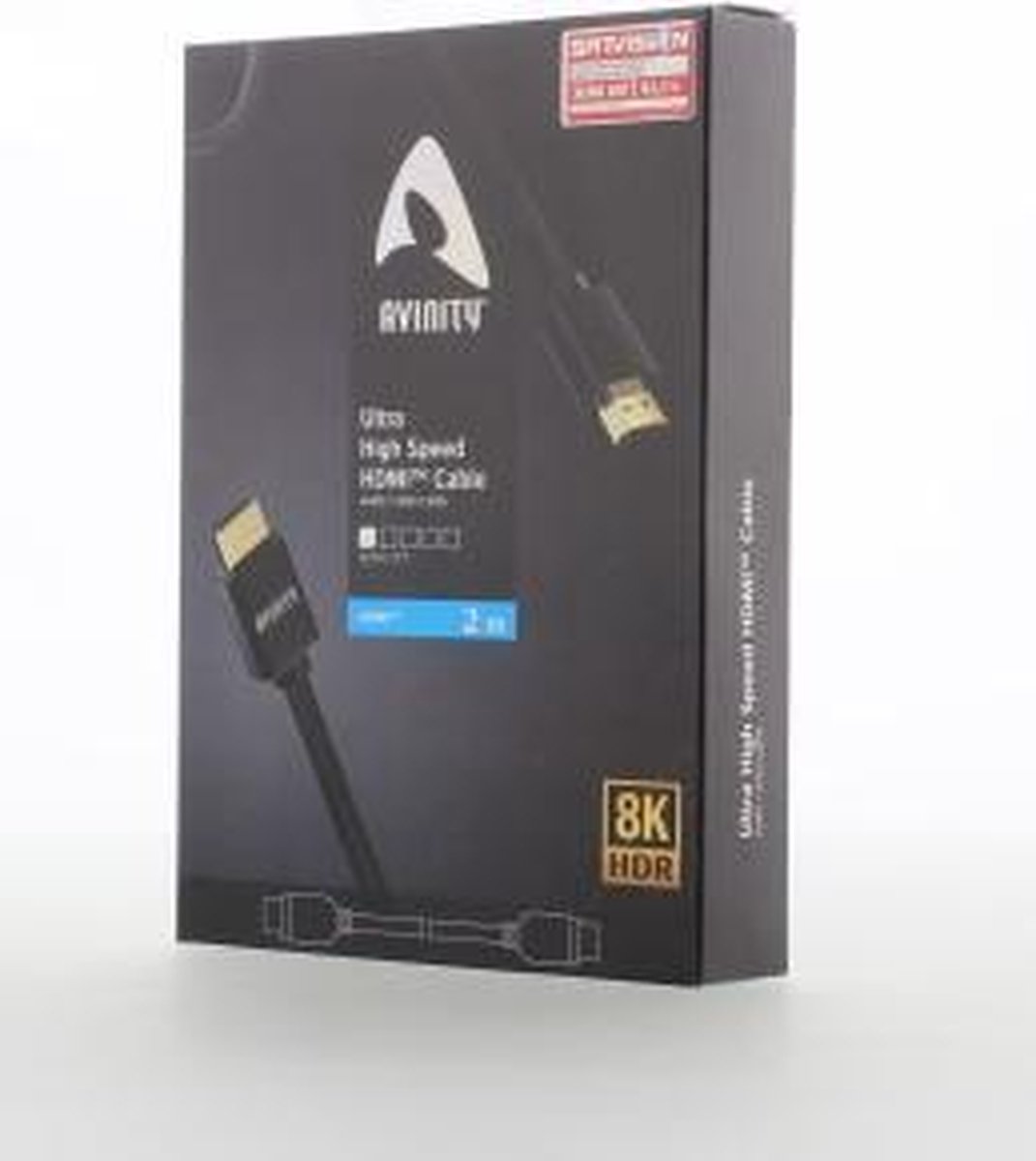 Avinity 127168 HDMI-kabel UHS verguld 8K 2m