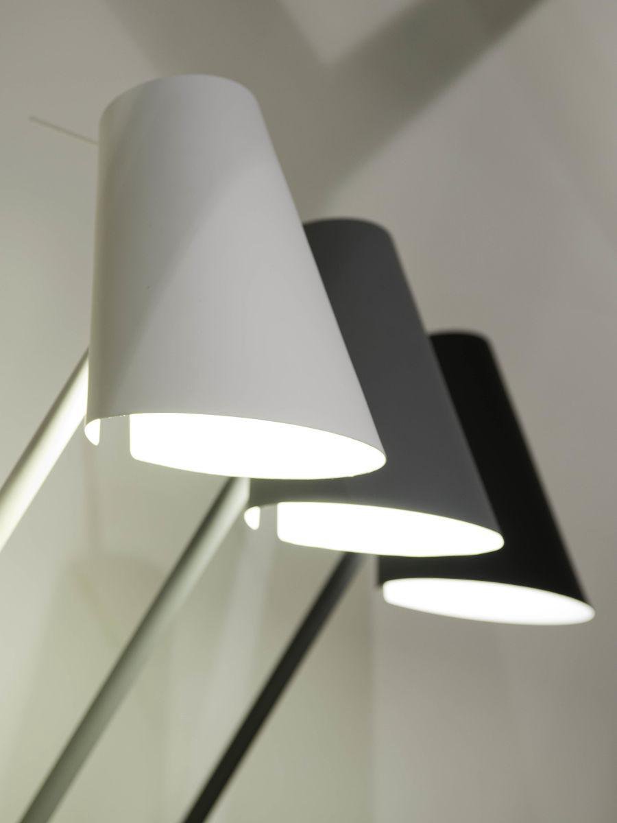 It's about RoMi Cardiff Vloerlamp - Zwart