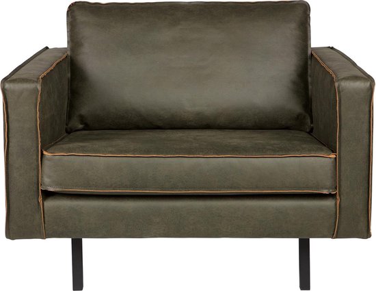 BePureHome Rodeo Loveseat - Groen