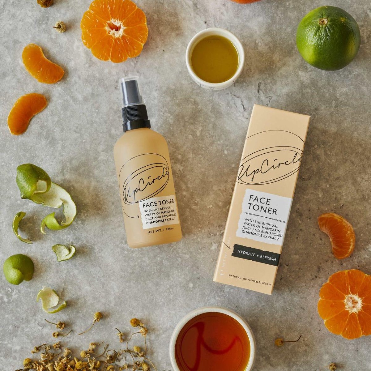 Upcircle Beauty Gezichtsverzorging Toner 100ml