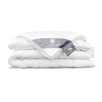 Heckett & Lane Platinum Anti-Allergy 4-seizoenen Dekbed 140 x 220 cm - Wit
