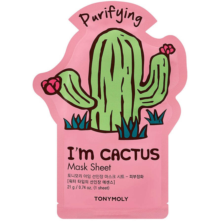 Tonymoly I´m Cactus Mask Sheet Masker