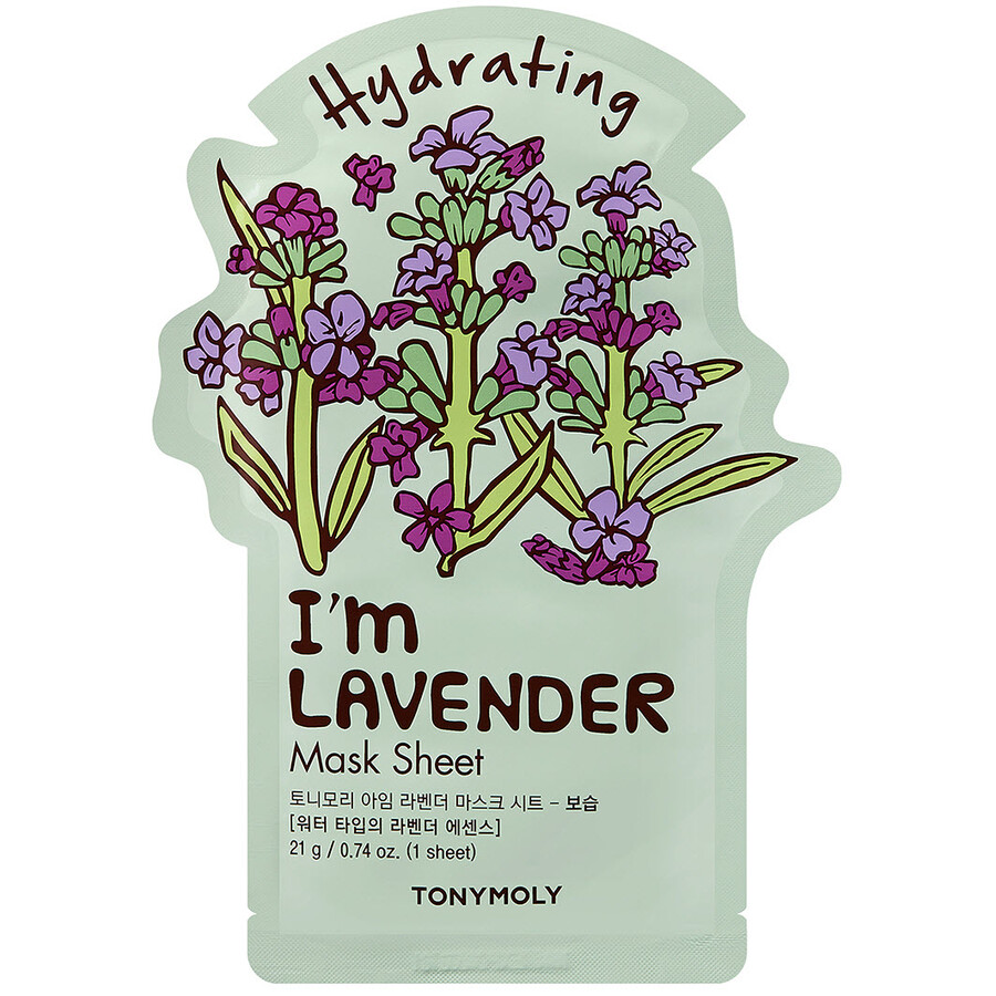 Tonymoly I´m Lavender Mask Sheet Masker