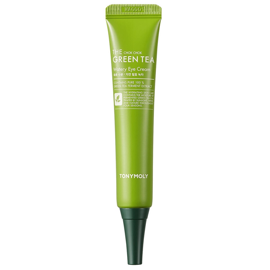 Tonymoly 30 ml The Chok Chok Green Tea Watery Eye Cream Oogverzorging 30ml