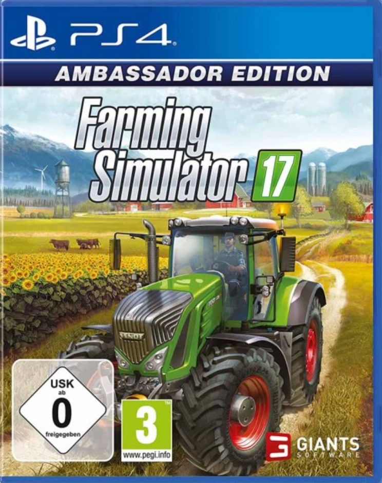 Focus Home Interactive Farming Simulator 17 Ambassador Edition