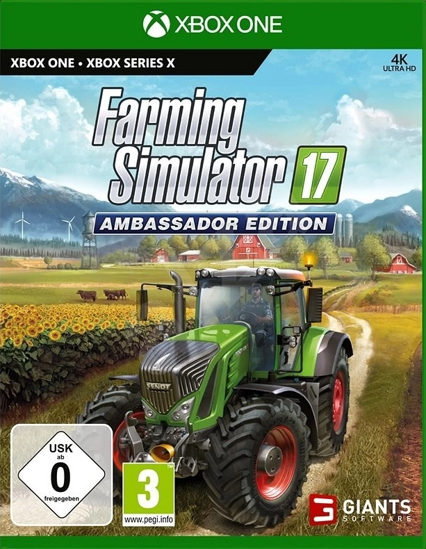Focus Home Interactive Farming Simulator 17 Ambassador Edition