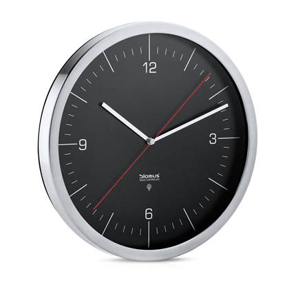 Blomus Crono Radio Controlled Wandklok Ø 30,5 cm
