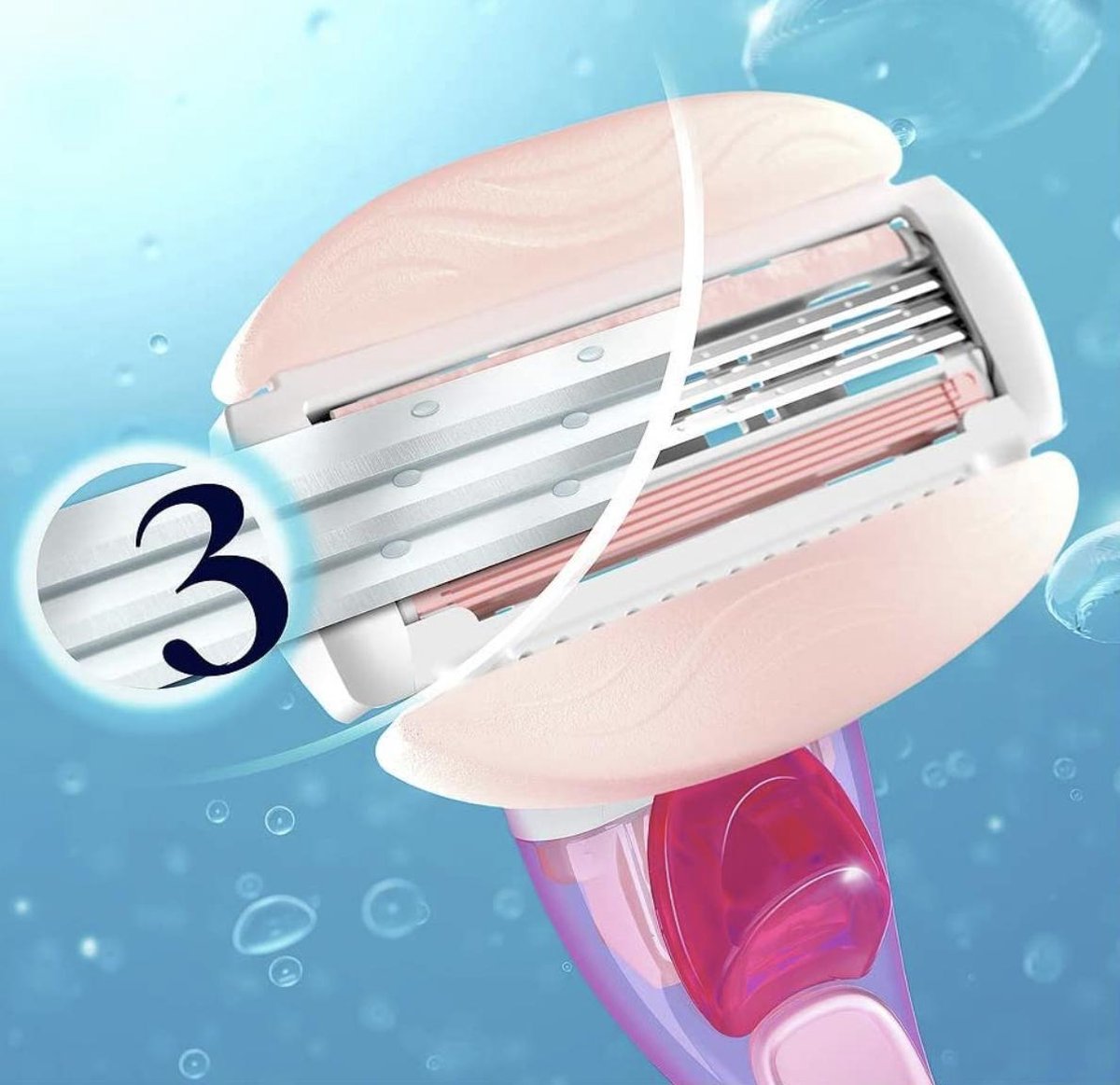 Gillette Scheermesjes Venus Breeze Comfort Glide - 8 Stuks