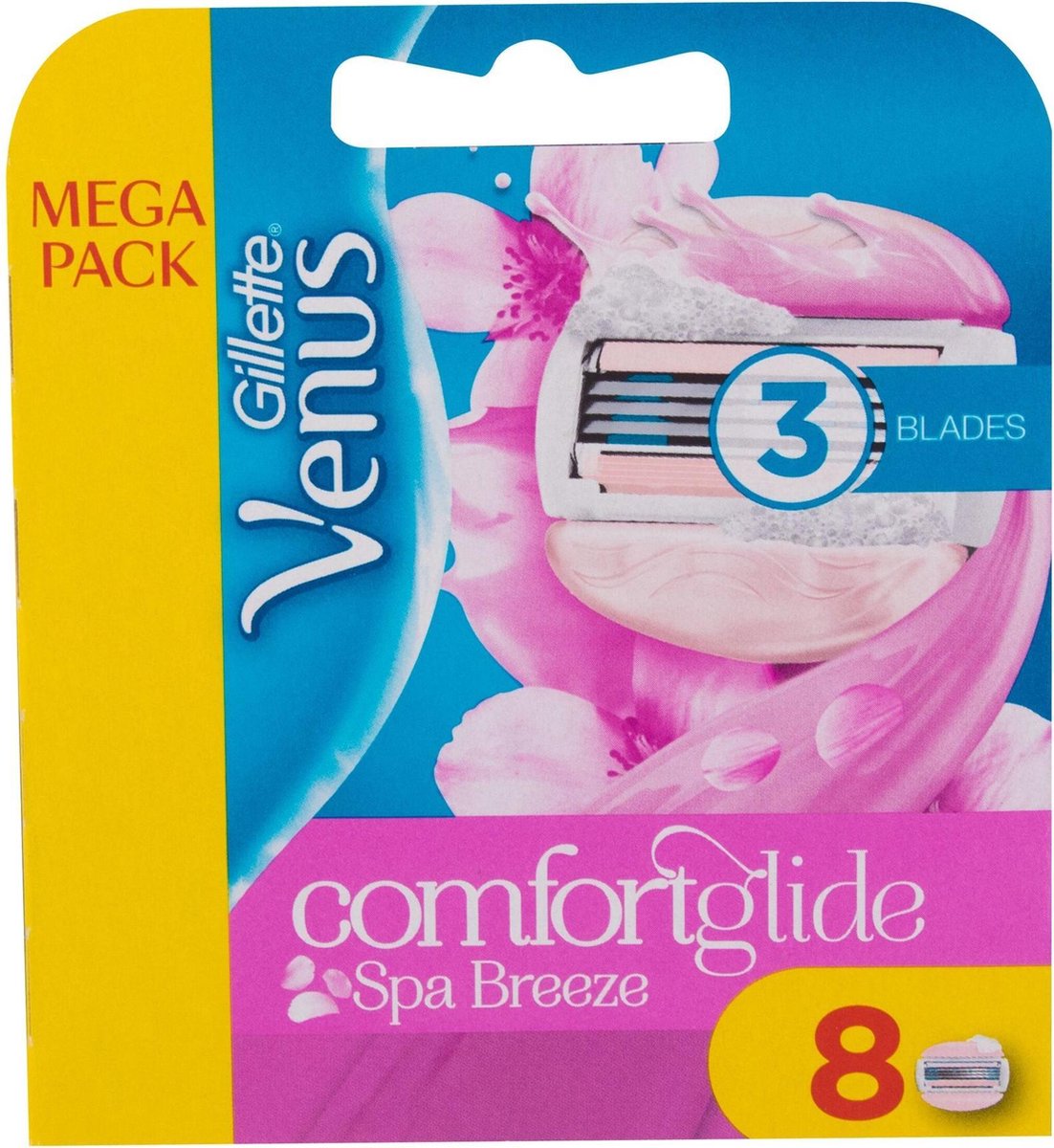 Gillette Scheermesjes Venus Breeze Comfort Glide - 8 Stuks