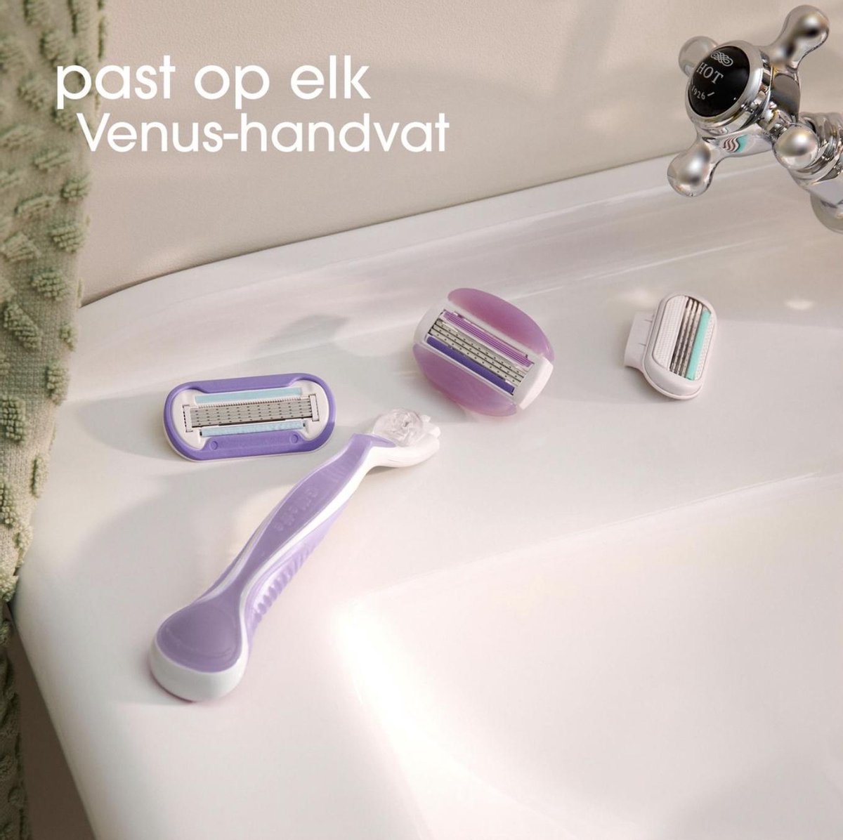 Gillette Scheermesjes Venus Breeze Comfort Glide - 8 Stuks