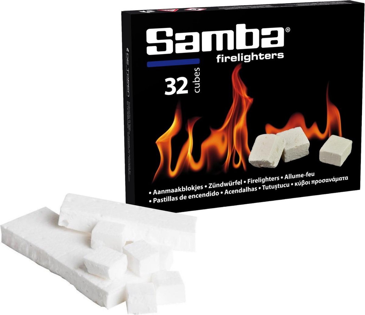 Samba Aanmaakblokjes - 32 stuks