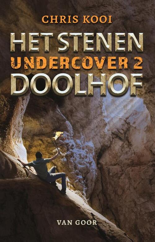 Undercover 2 - Het stenen doolhof