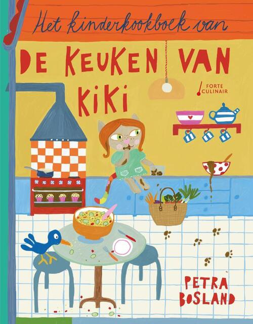 Het kinderkookboek van de keuken van Kiki