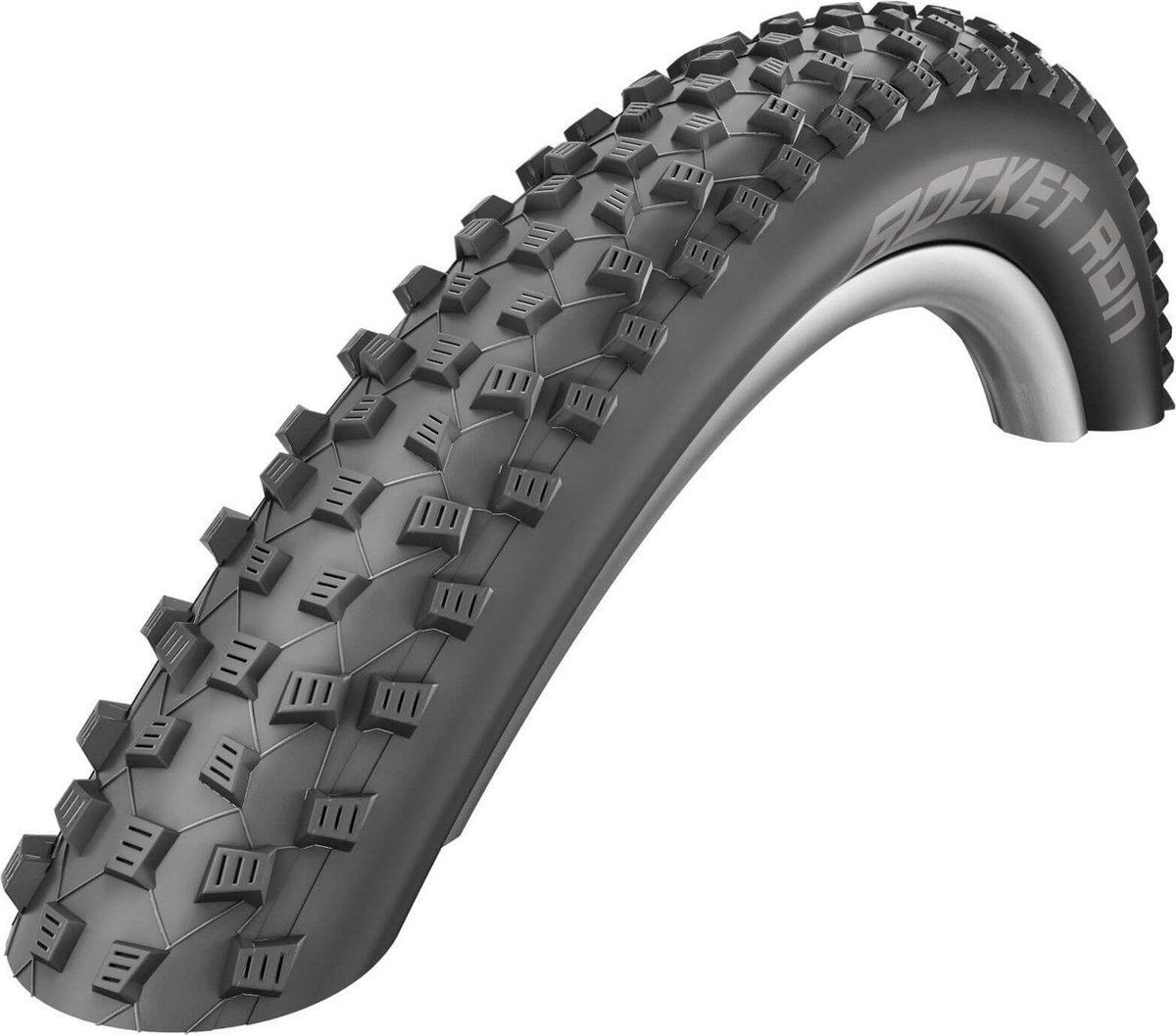 Schwalbe buitenband Rocket Ron Addix vouw 27.5 x 2.25 (57 584) - Zwart