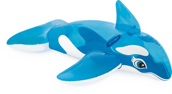 Intex Opblaasbare Walvis - Blauw