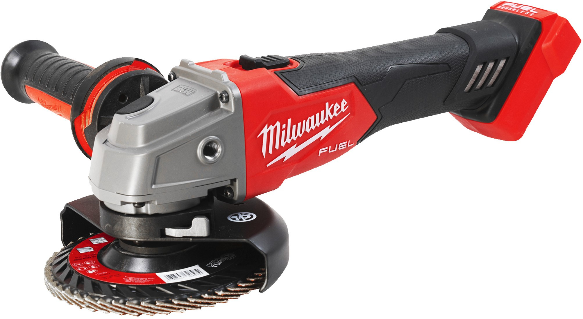 Milwaukee M18 FSAG125X-0 | Haakse slijper | 125mm | 18V | Body | Body | Zonder Accu&apos;s & Laders