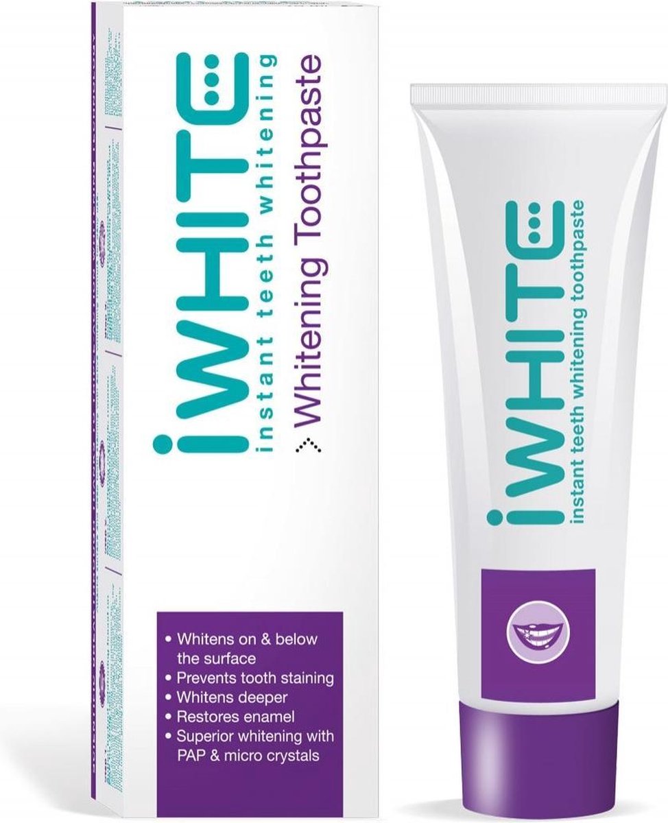 Iwhite Whitening tandpasta - 75ml
