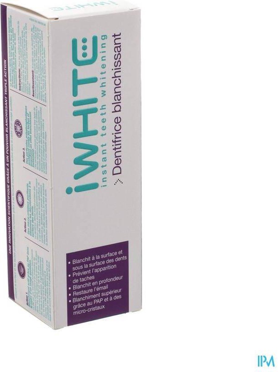 Iwhite Whitening tandpasta - 75ml