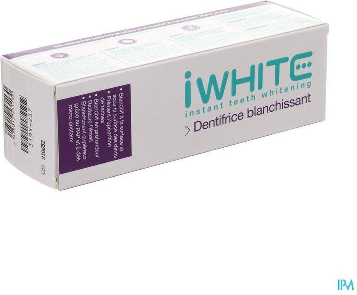 Iwhite Whitening tandpasta - 75ml