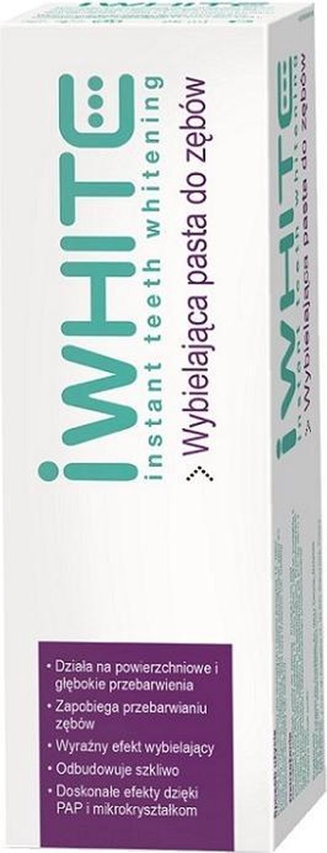 Iwhite Whitening tandpasta - 75ml