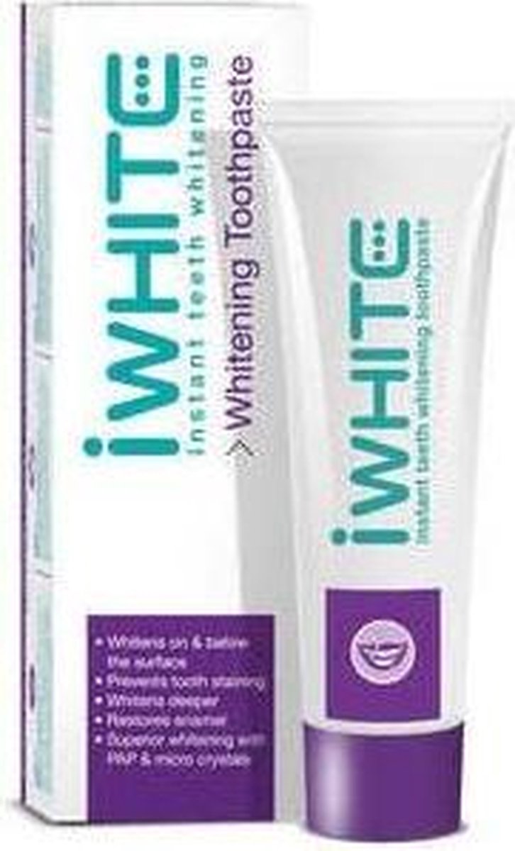 Iwhite Whitening tandpasta - 75ml