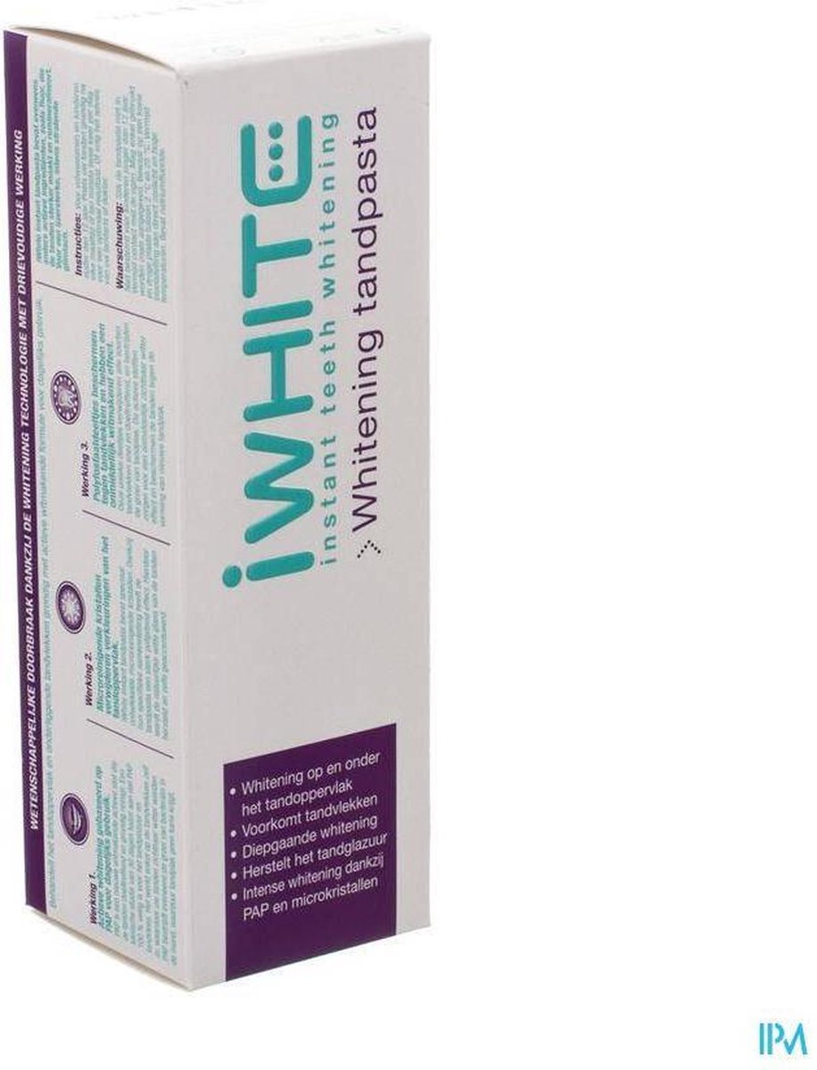 Iwhite Whitening tandpasta - 75ml