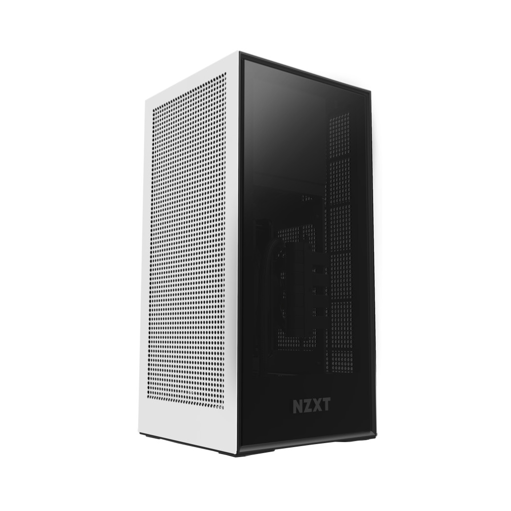 NZXT H1 Matte White