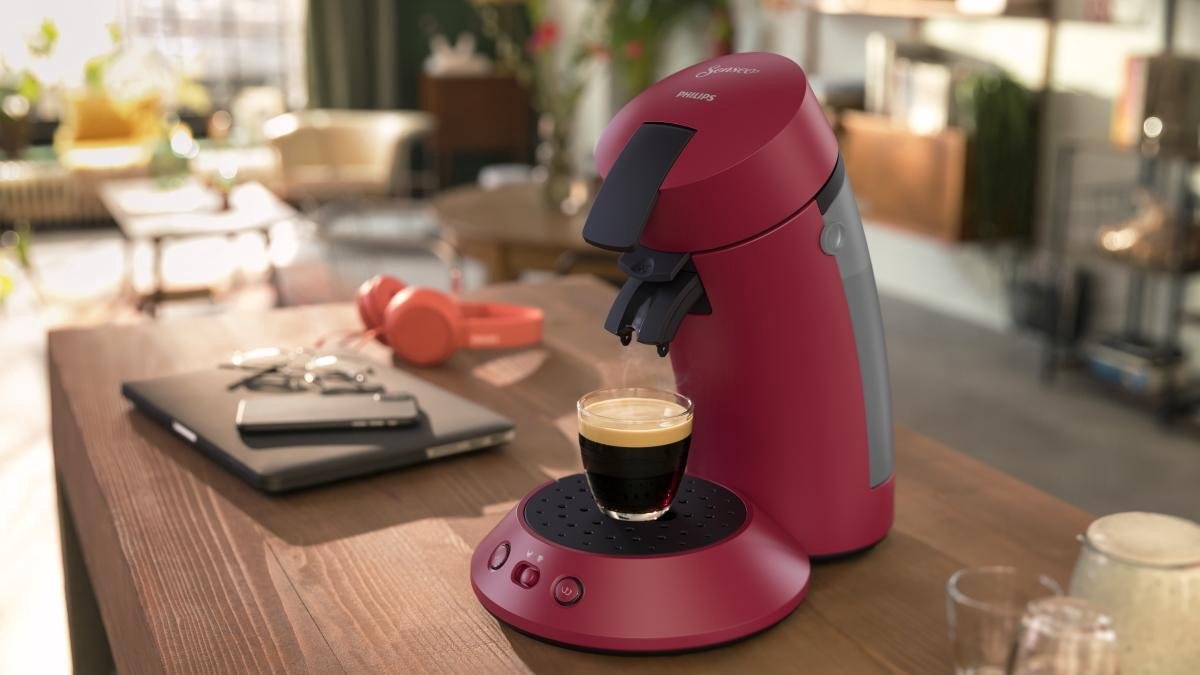 Philips Senseo Original Plus CSA210/90 - Rood