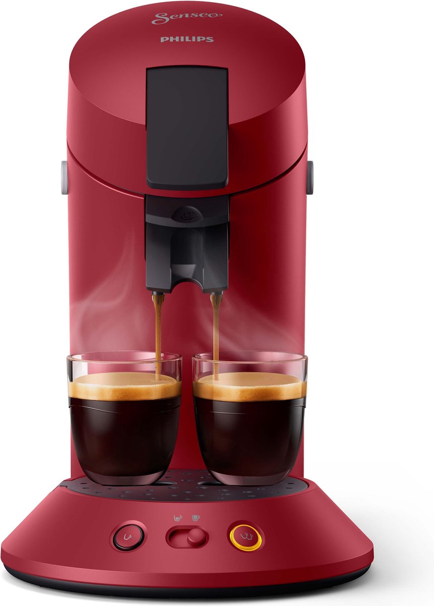 Philips Senseo Original Plus CSA210/90 - Rood