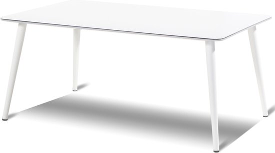 Hartman Sophie Studio HPL Tuintafel 170 x 100 cm - Wit