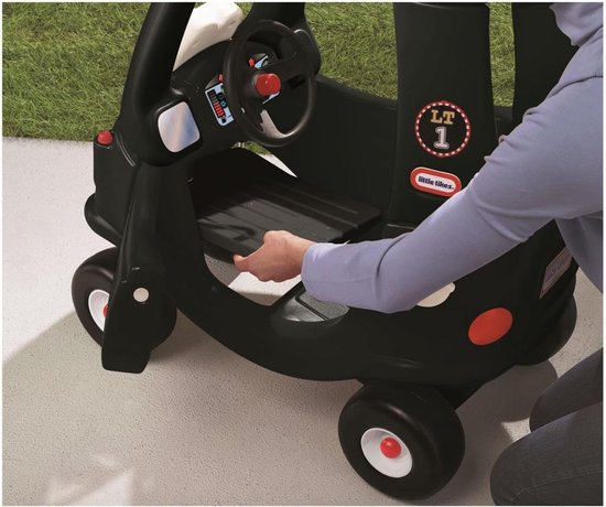 Little Tikes Cozy Coupe Taxi - - Zwart