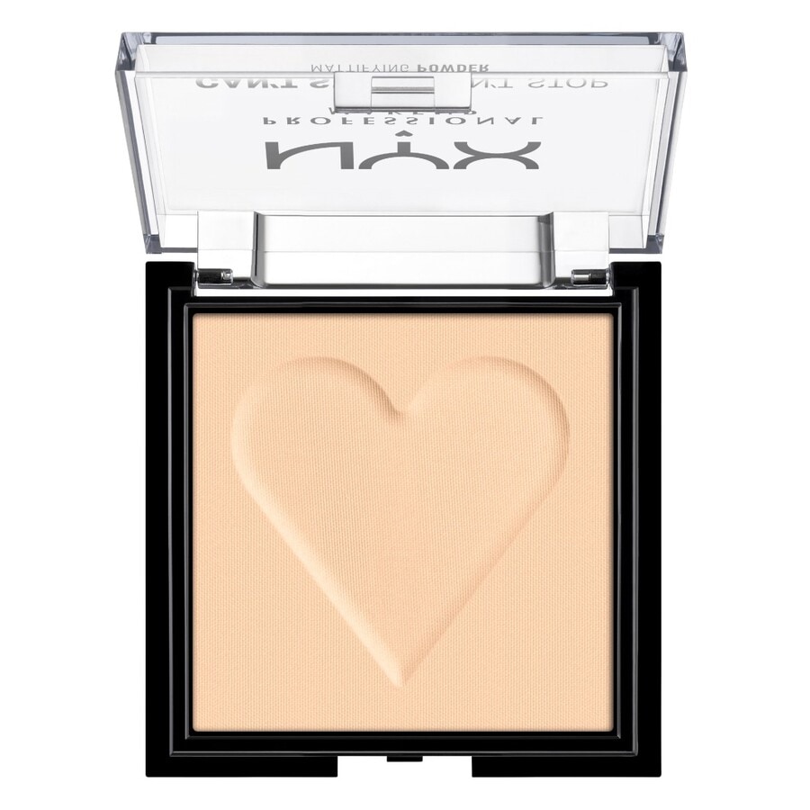 NYX Professional Makeup Light Can't Stop Won't Stop Mattifying Poeder 6g