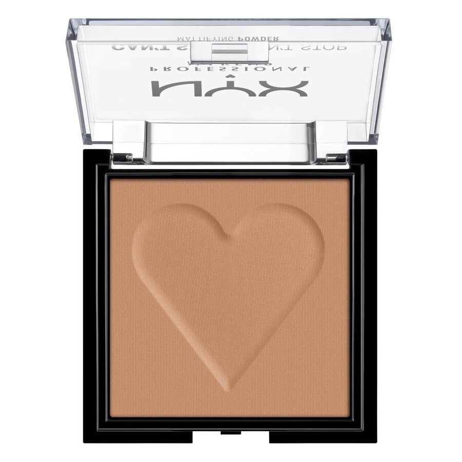 NYX Professional Makeup Caramel Can't Stop Won't Stop Mattifying Poeder 6g