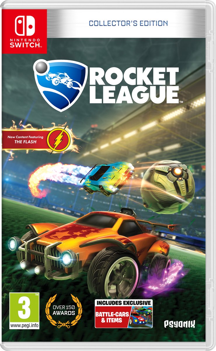 Rocket League Collectors Edition