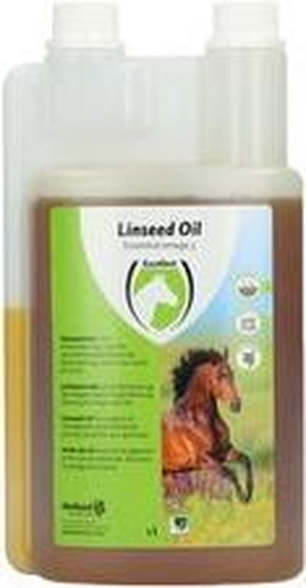Excellent Lijnzaadolie - Voedingssupplement - 1 l