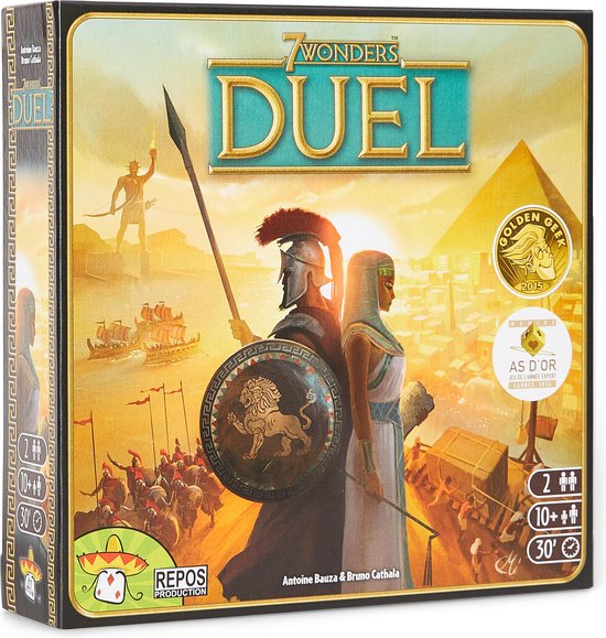 Repos Production Gezelschapsspel 7 Wonders: Duel