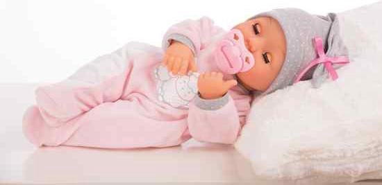 Bayer My Piccolina Interactieve Babypop 38 Cm - Roze