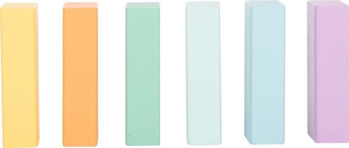 Small Foot bouwstenen junior hout 50 delig