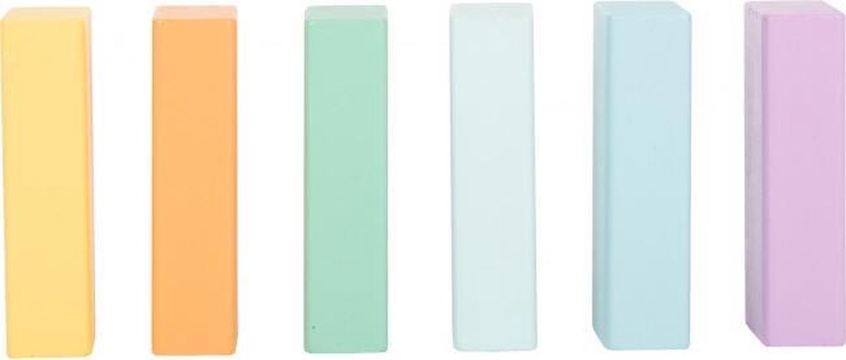 Small Foot bouwstenen junior hout 50 delig