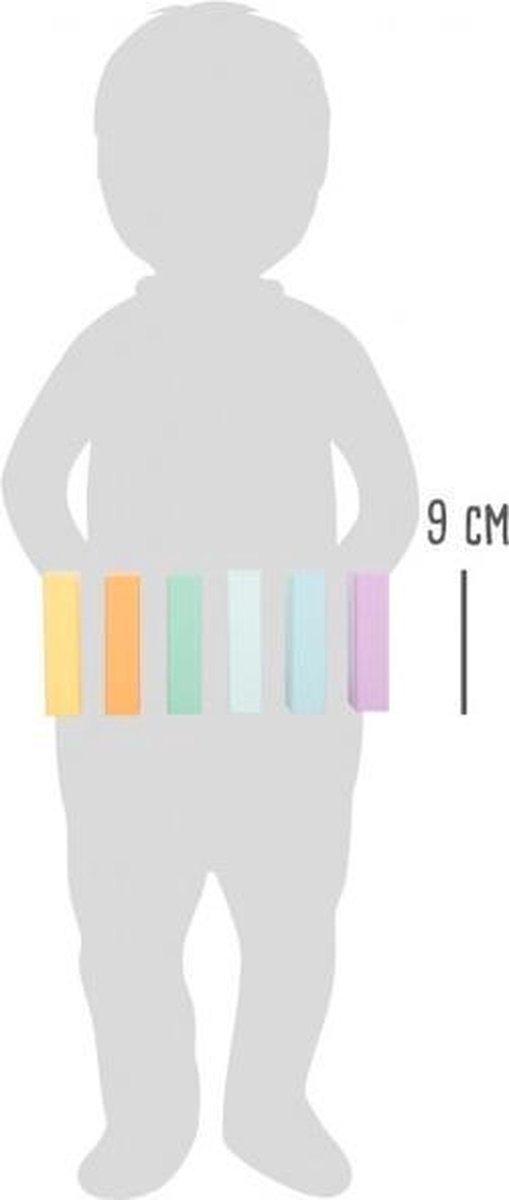 Small Foot bouwstenen junior hout 50 delig