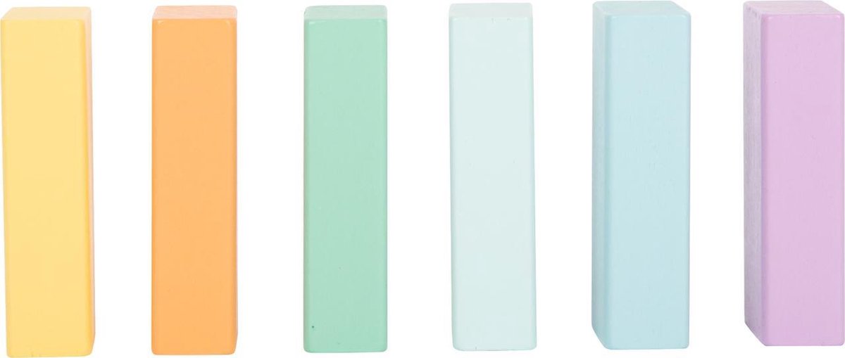 Small Foot bouwstenen junior hout 50 delig