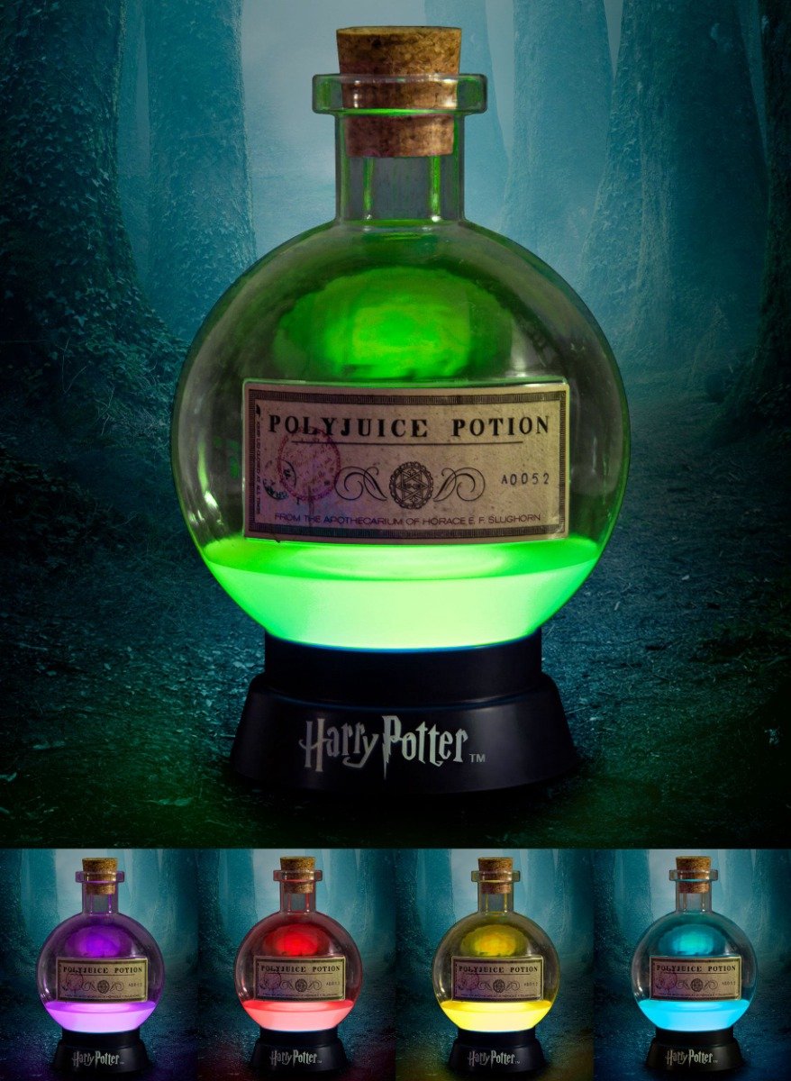Fizz Creations sfeerlicht Harry Potter junior 20 cm glas