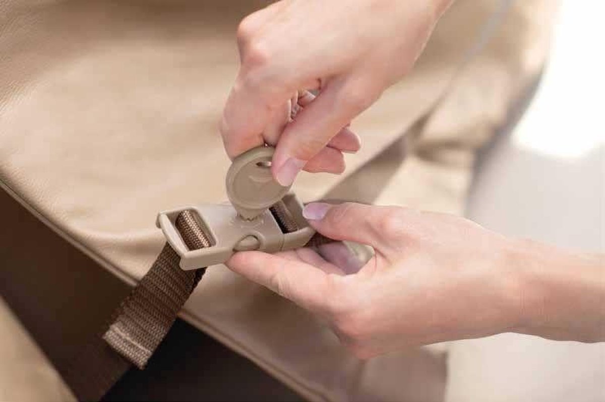 Intex PureSpa energiebesparende afdekhoes jacuzzi - Beige